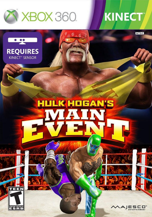 Hulk Hogan's Main Event - front