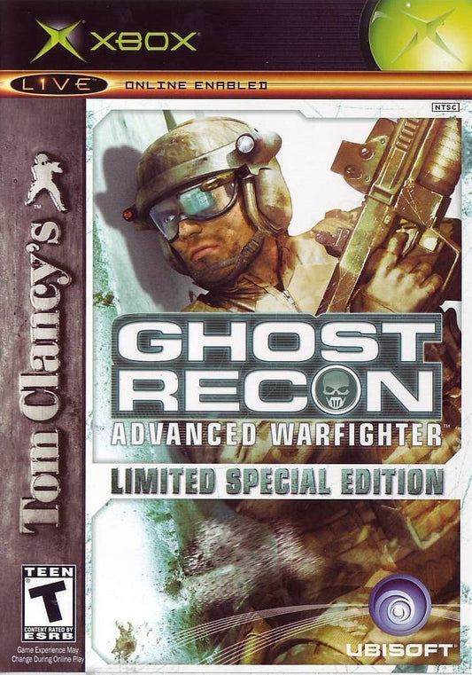 Ghost Recon Advanced Warfighter [Limited Edition] - front
