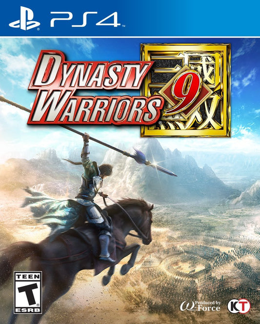 Dynasty Warriors 9 - front