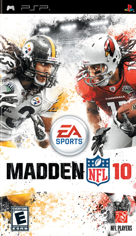 Madden NFL 10 - front