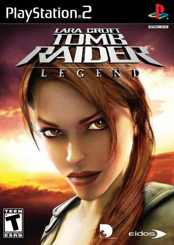Tomb Raider Legend - front