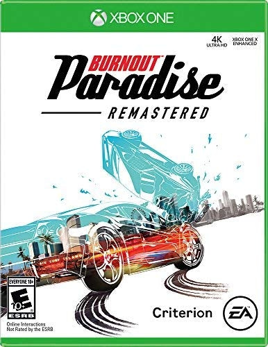 Burnout Paradise Remastered - front