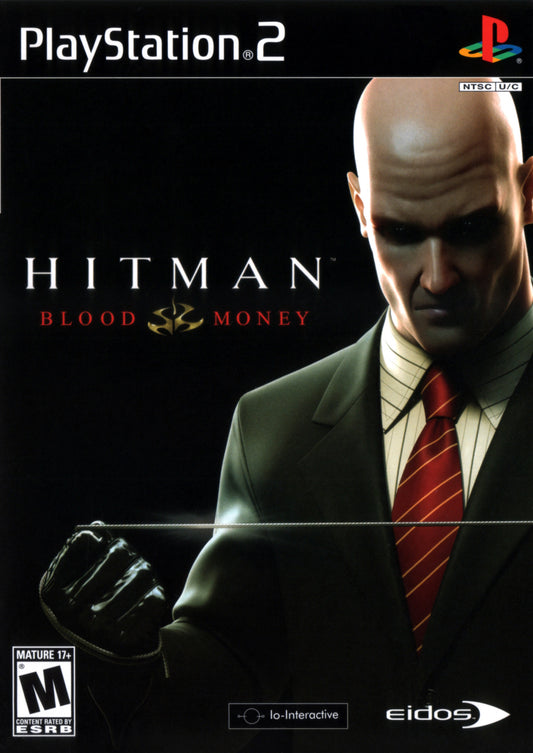 Hitman Blood Money - front