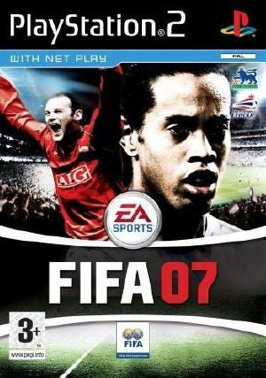 FIFA 07 - front