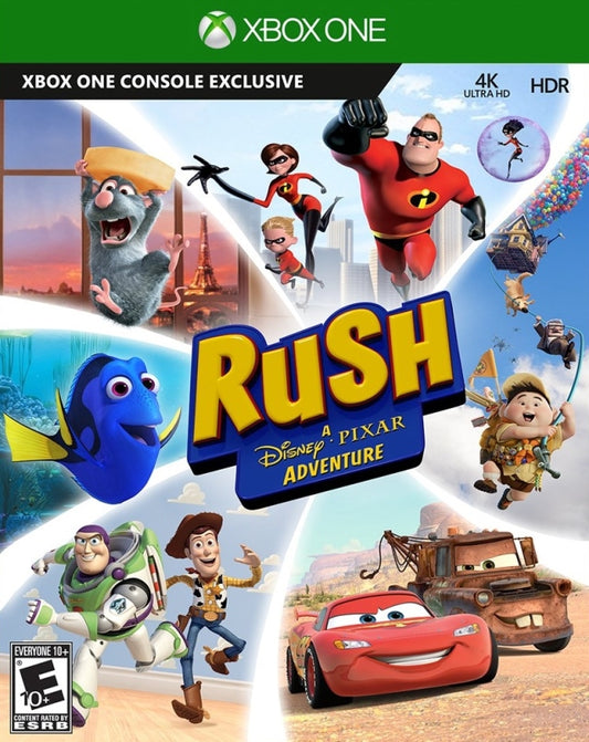Rush: Disney Pixar Adventure - front