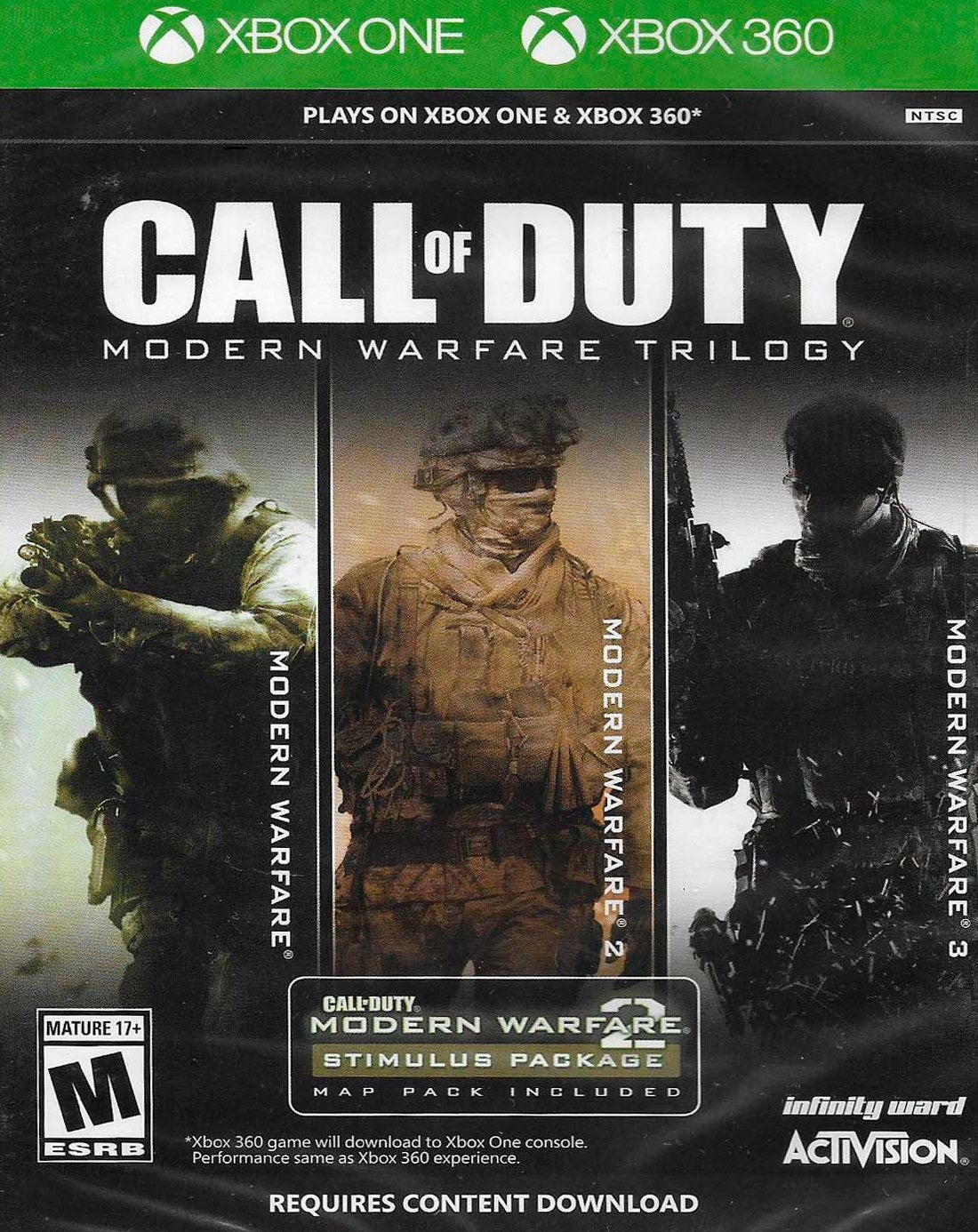 Call of Duty Modern Warfare Trilogy - front
