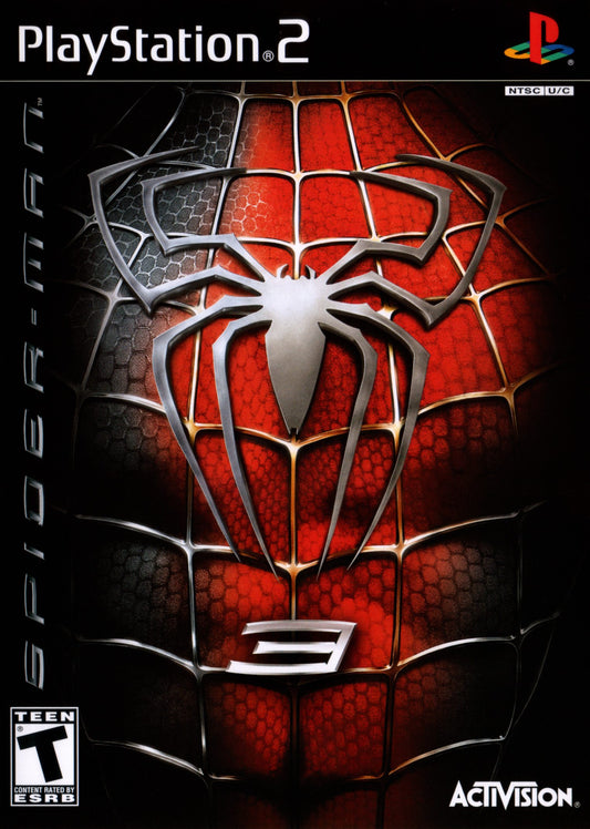 Spiderman 3 - front