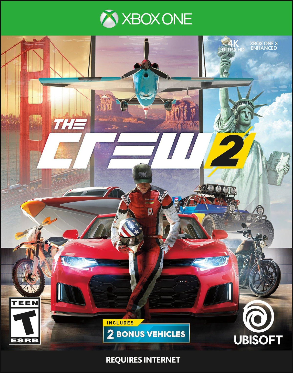 The Crew 2 - front