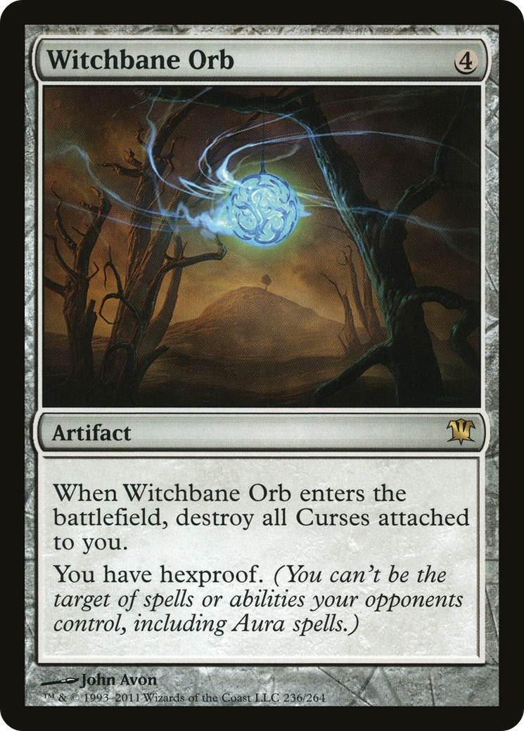 Witchbane Orb (236) - LP - front