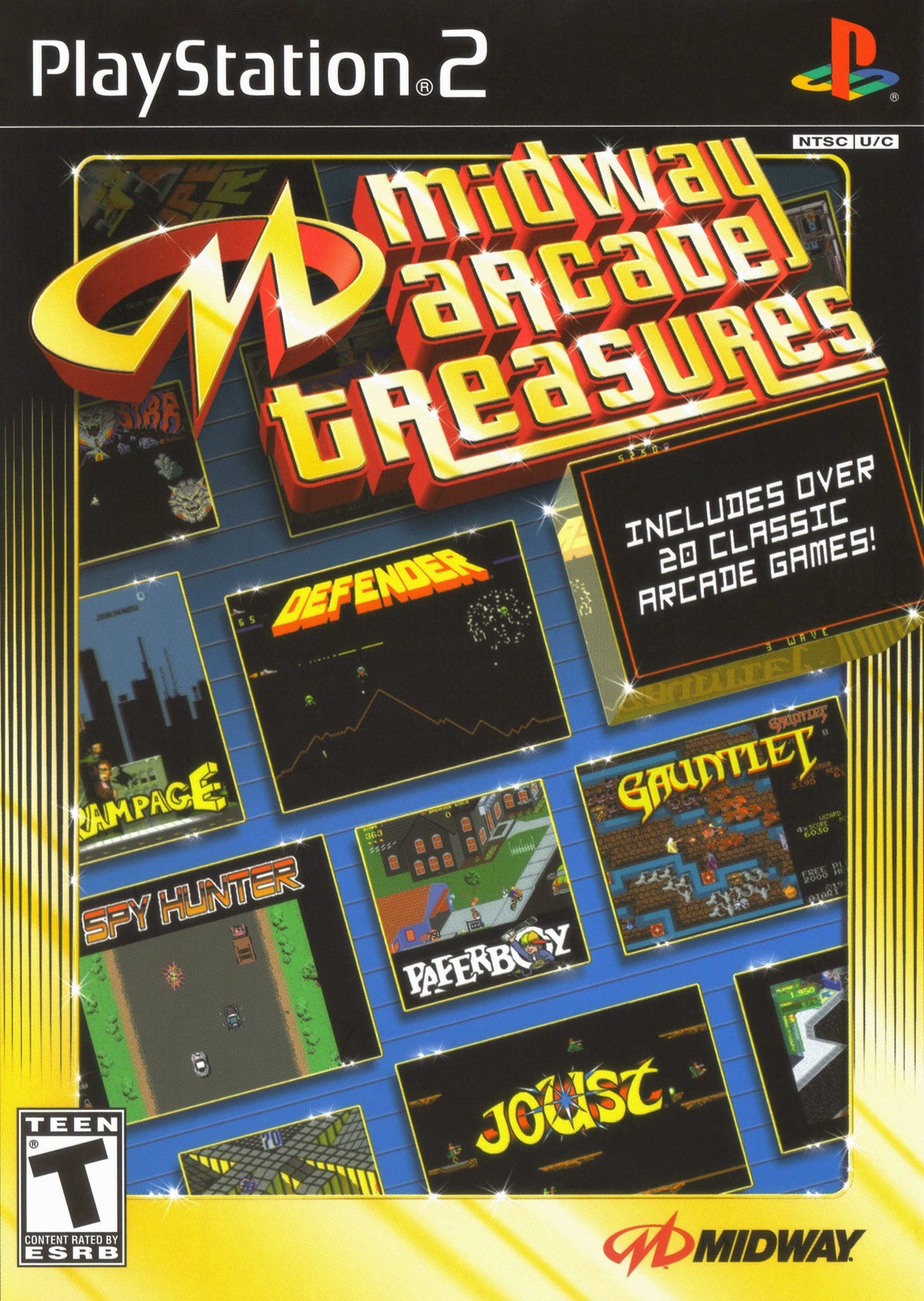 Midway Arcade Treasures - front