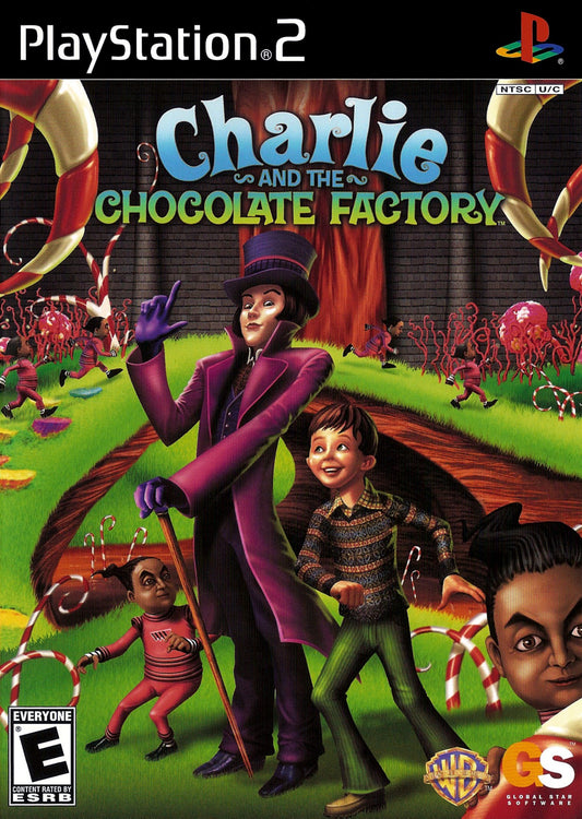 Charlie and the Chocolate Factory - front