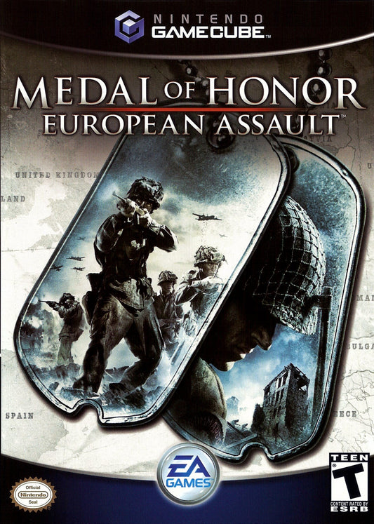 Medal of Honor European Assault - front