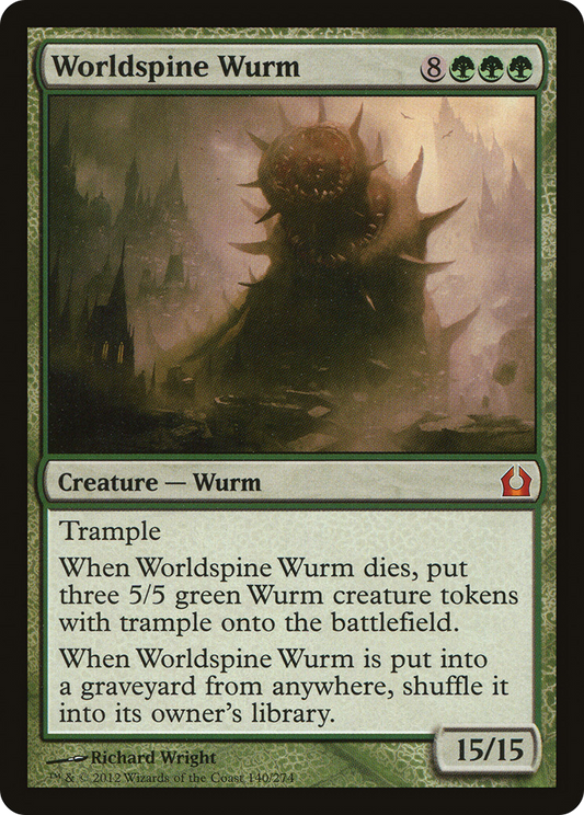 Worldspine Wurm (140) - LP - front