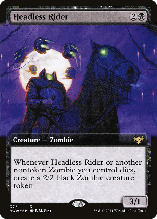 Headless Rider (372) - EXTENDED ART - LP - front