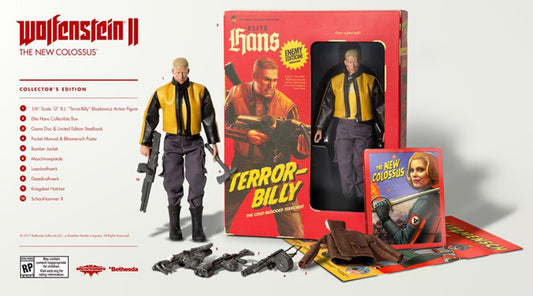Wolfenstein II: The New Colossus [Collector's Edition] - front