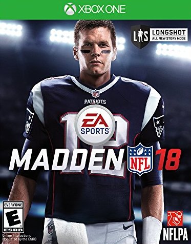 Madden NFL 18 - front
