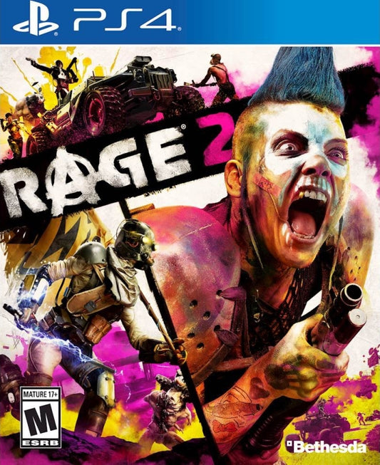 Rage 2 - front