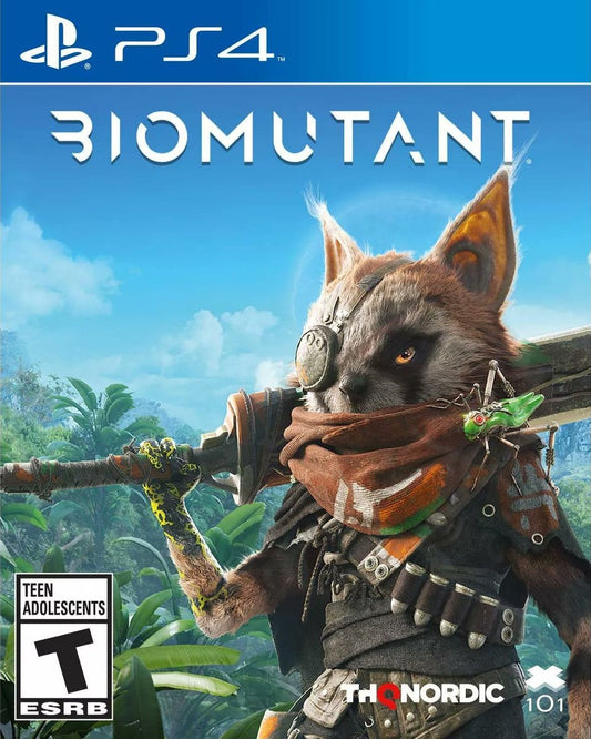 Biomutant - front