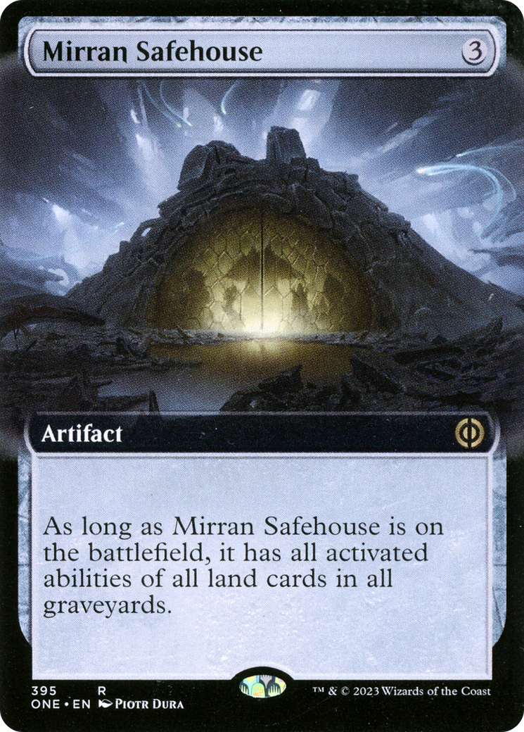 Mirran Safehouse (395) - EXTENDED ART - LP - front