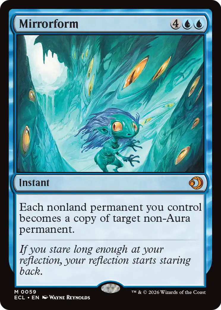 Mirrorform (59) - NM - front