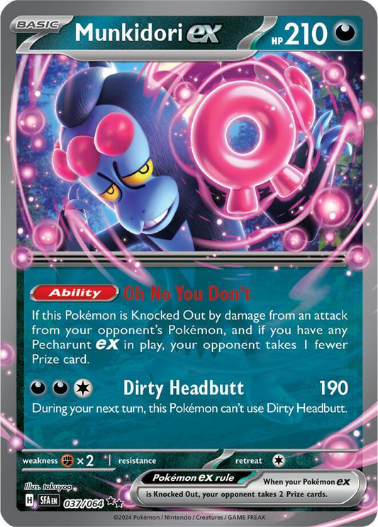 Munkidori ex - 037/064 (Holofoil) - NM - front