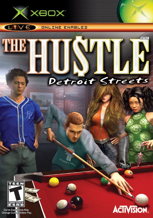 The Hustle Detroit Streets - front