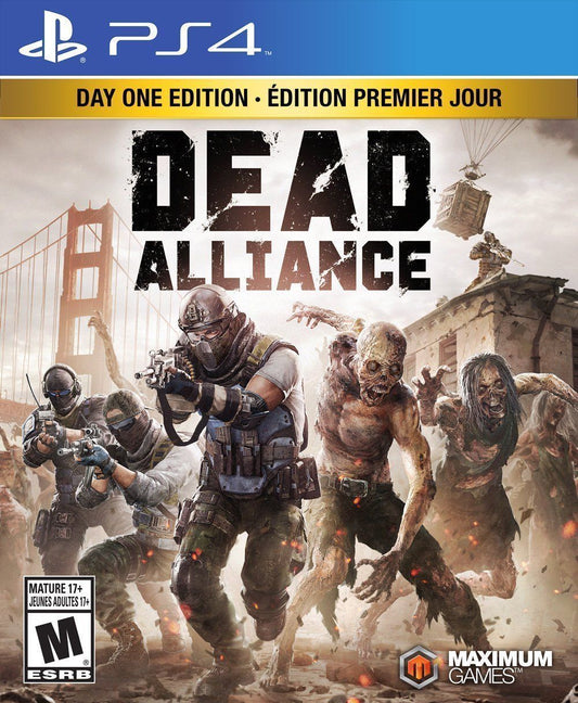 Dead Alliance - front