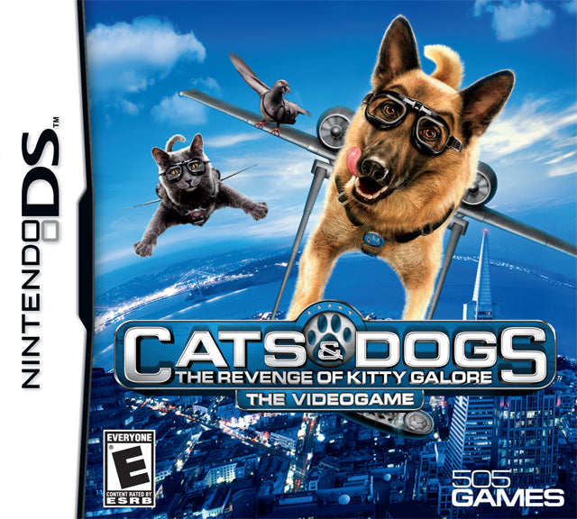Cats & Dogs: The Revenge of Kitty Galore - front