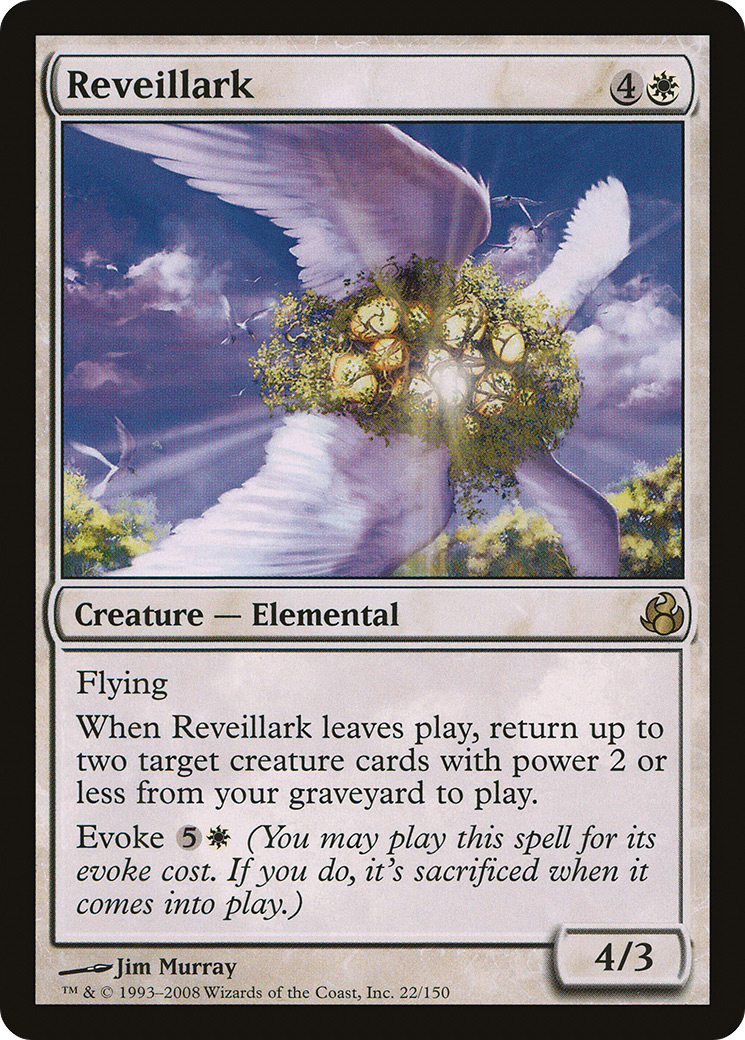 Reveillark (22) - HP - front