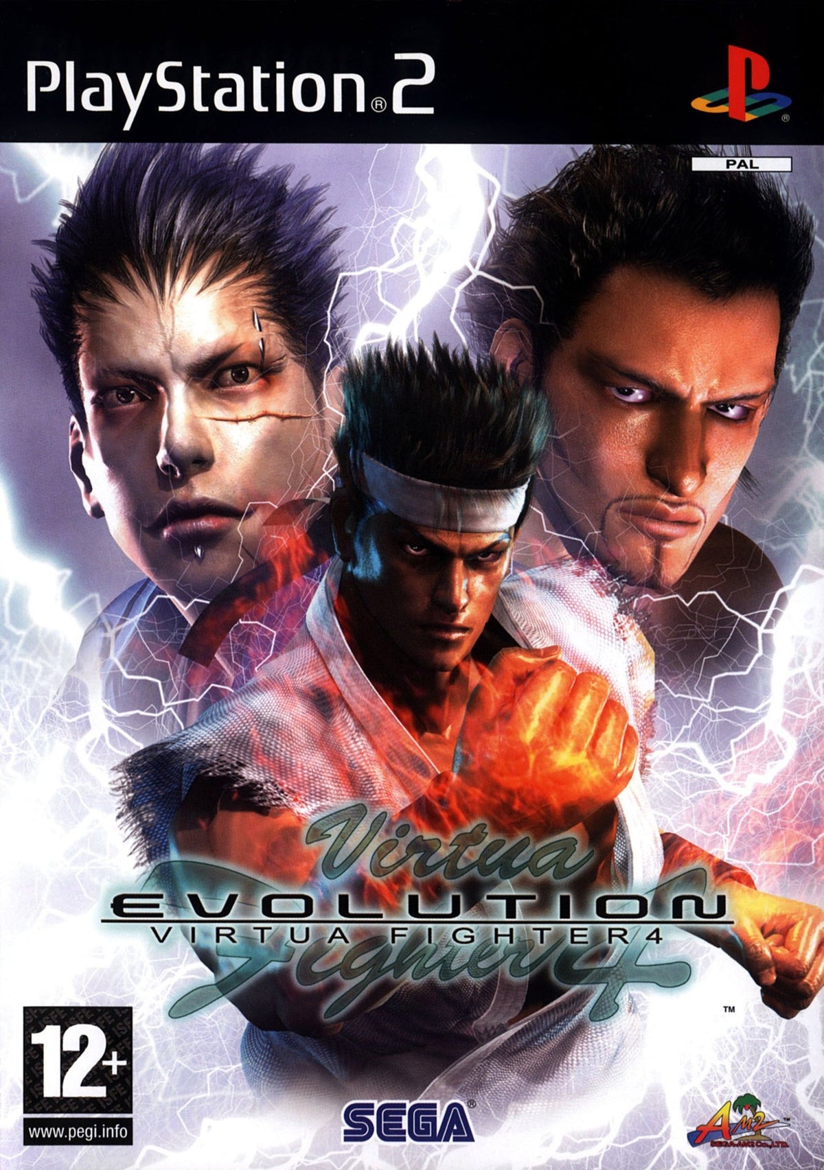 Virtua Fighter 4 Evolution - front