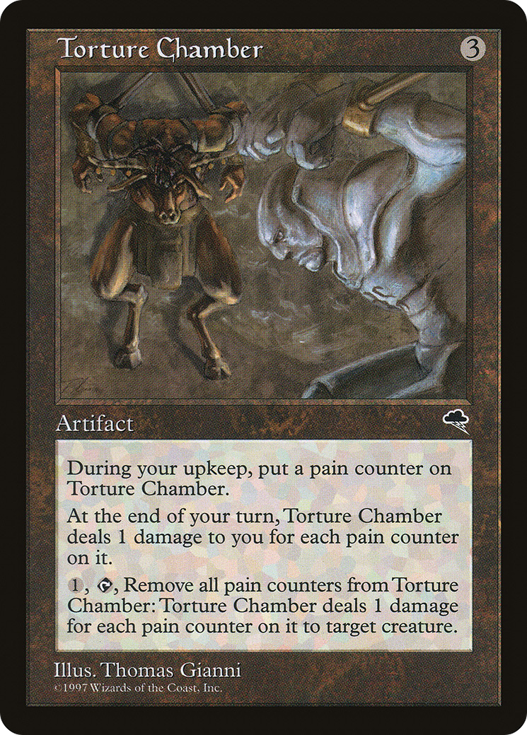 Torture Chamber (313) - LP - front