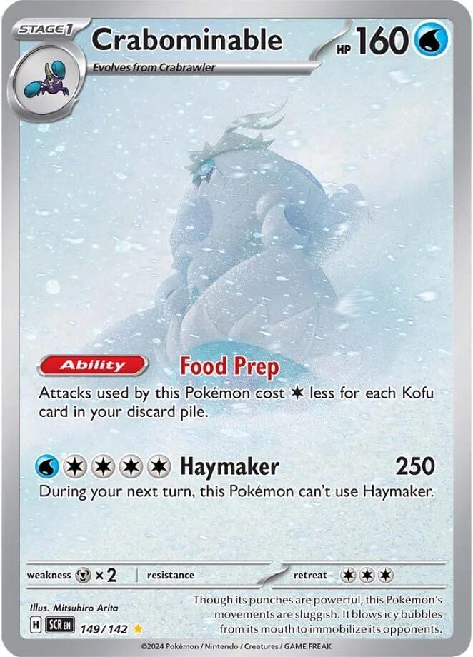 Crabominable - 149/142 - NM - front