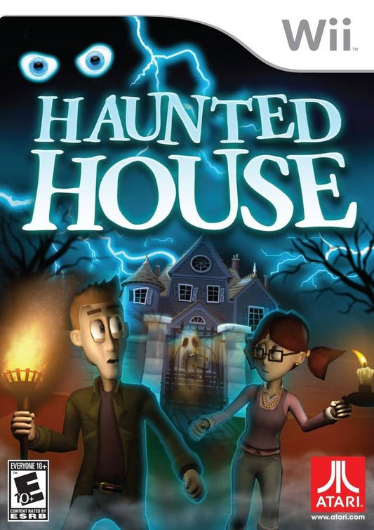 Haunted House - front