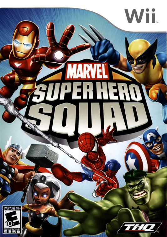 Marvel Super Hero Squad - front