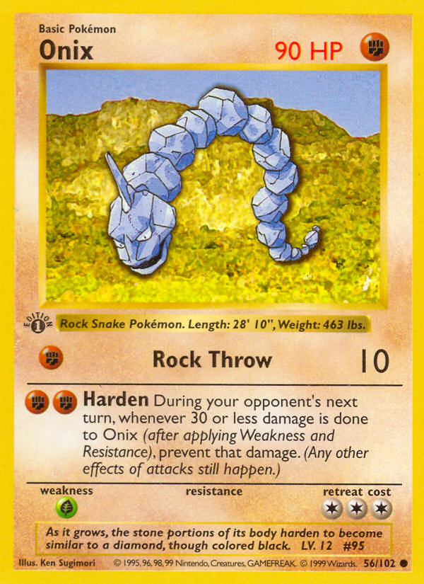 Onix - 056/102 - NM - front