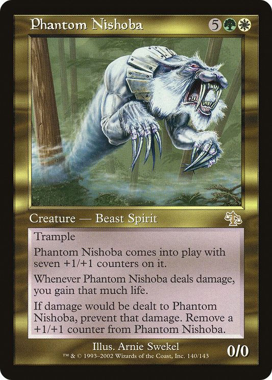 Phantom Nishoba (140) - LP - front