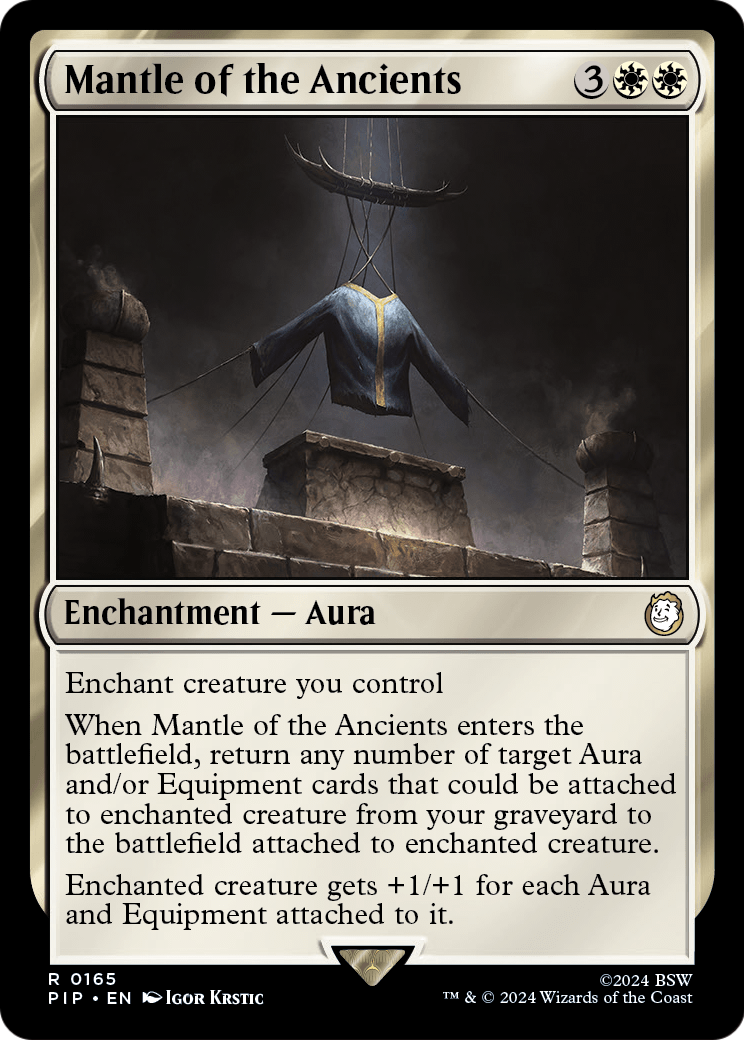 Mantle of the Ancients (165) - NM - front