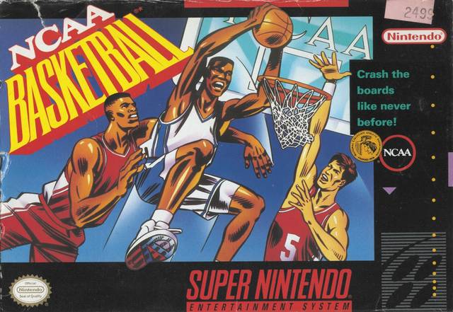 NCAA Basketball - front