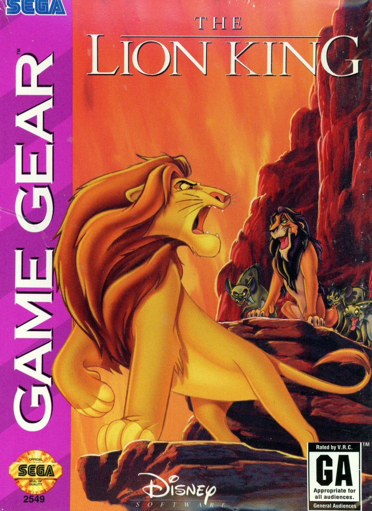 The Lion King - front