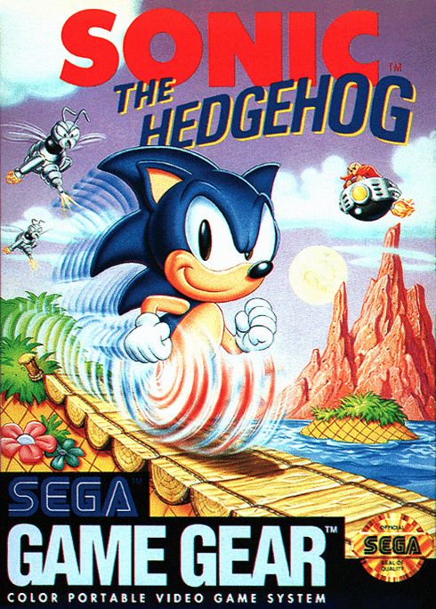 Sonic the Hedgehog - front