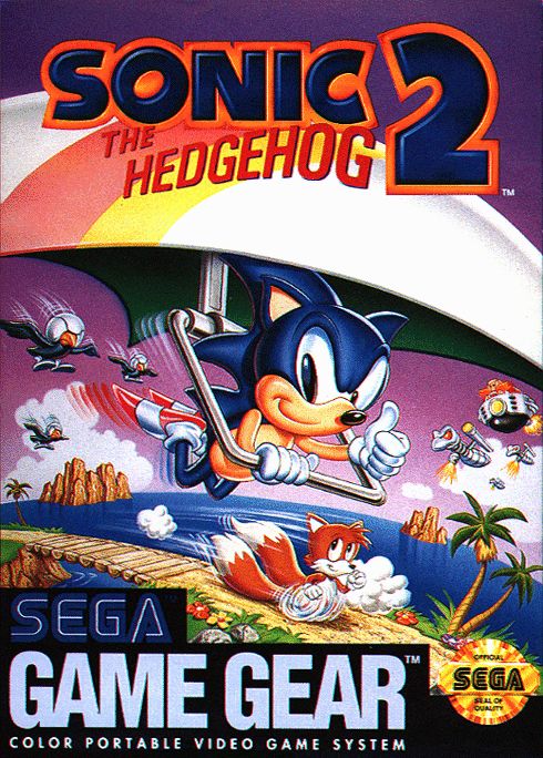 Sonic the Hedgehog 2 - front