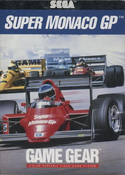 Super Monaco GP - front