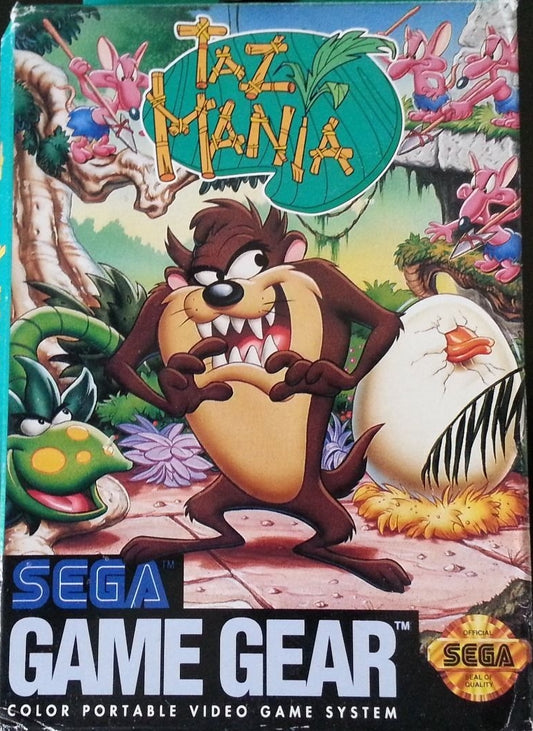 Taz Mania - front
