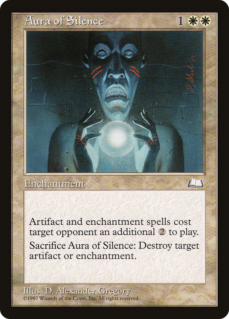 Aura of Silence (7) - MP - front