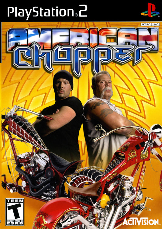 American Chopper - front