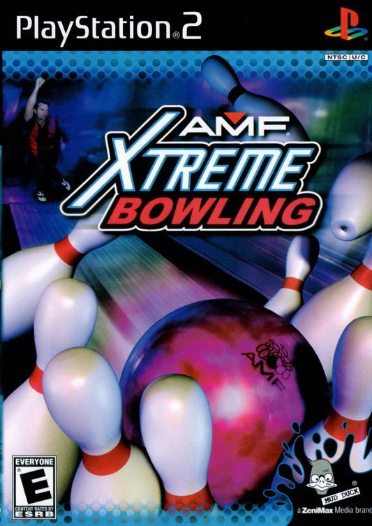AMF Xtreme Bowling - front