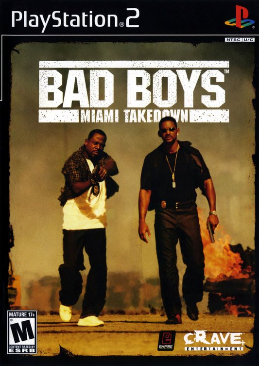 Bad Boys Miami Takedown - front