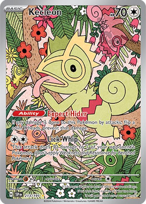 Kecleon - 213/191 (Holofoil) - NM - front
