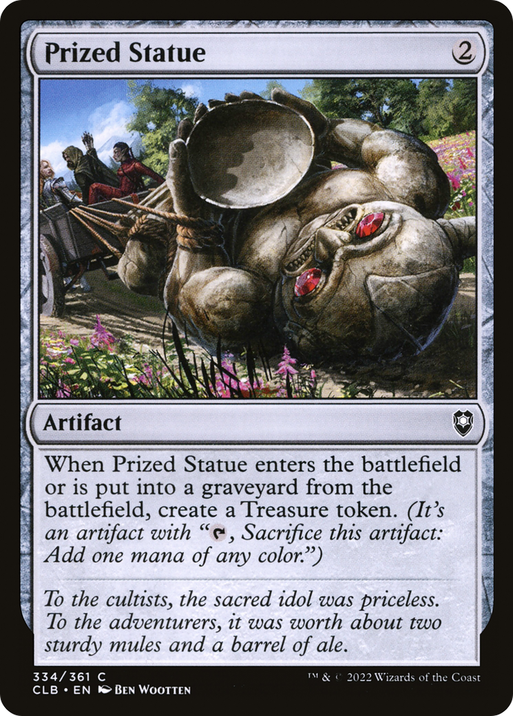 Prized Statue (334) - LP - front