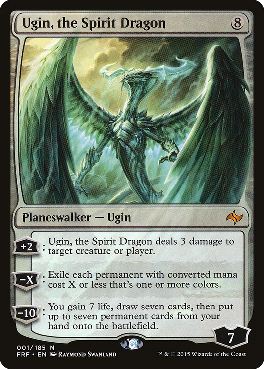 Ugin, the Spirit Dragon (1) - MP - front